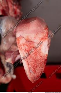 RAW meat pork viscera 0041